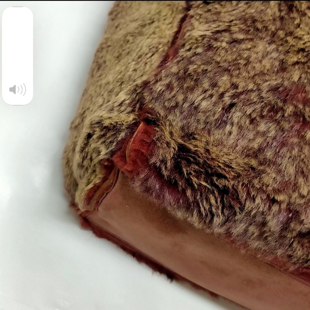 CHANEL Brown Fur Tote Bag - Picture 6 of 12